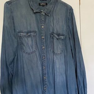 Denim shirt